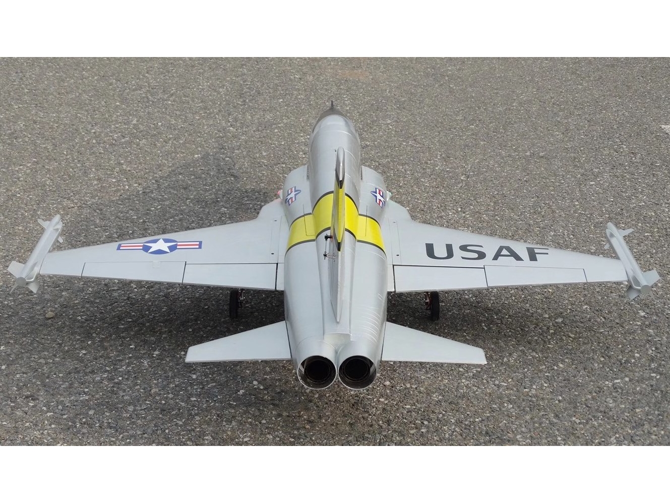 F-5E Tiger - Gray - USA, Spw 1400mm, PNP / Ready for Turbin Version – Bild 6