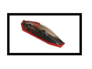 Kabinenhaube zu 100mm EDF Hawk Red Arrow von Sapac
