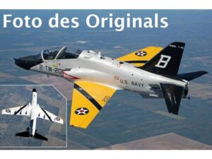 Bae Hawk 100 US Navy, Spw 1450mm, ARF-Set, FlyFly