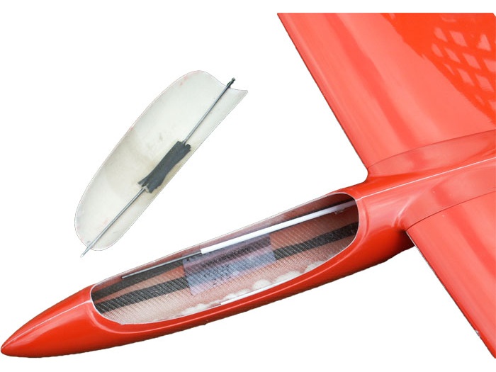 Voll GFK Segler Sunbird 60, Spw 1520mm, RCRCM – Bild 4