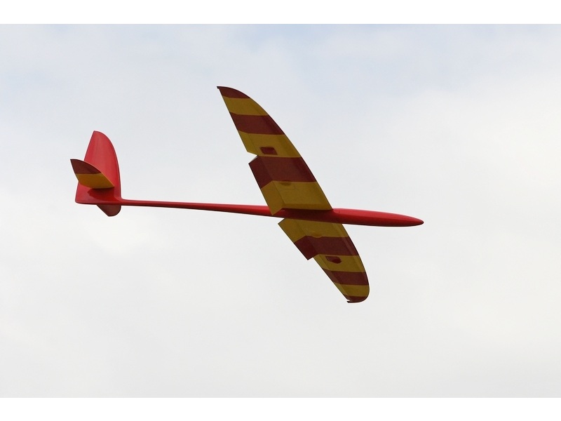Voll CFK Segler Typhoon - Spw 2000mm - RCRCM – Bild 4