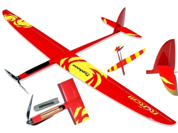 Voll CFK Elektrosegler Typhoon, Spw 2000mm, RCRCM – Bild 5