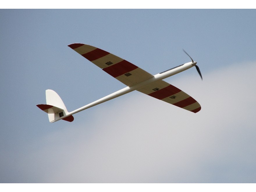 Voll GFK Elektrosegler Typhoon, Spw 2000mm, RCRCM – Bild 3