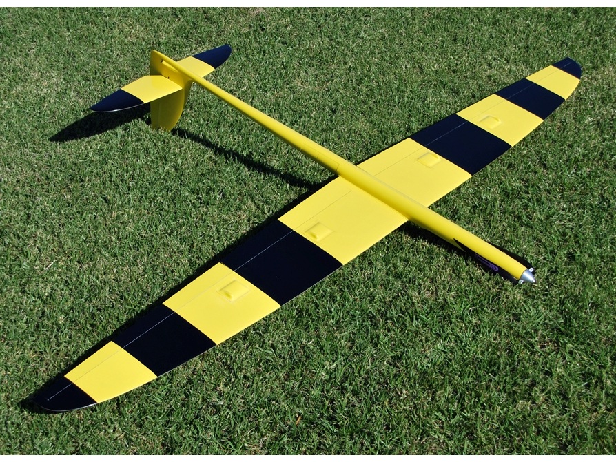 Voll GFK Elektrosegler Typhoon, Spw 2000mm, RCRCM – Bild 2