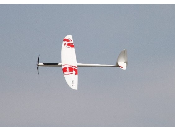 Voll CFK Elektrosegler Typhoon, Spw 2000mm, RCRCM – Bild 4