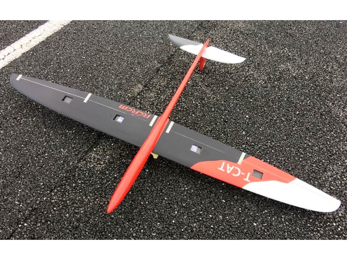 Voll GFK Segler T-Cat - Spw 1880mm - RCRCM – Bild 4