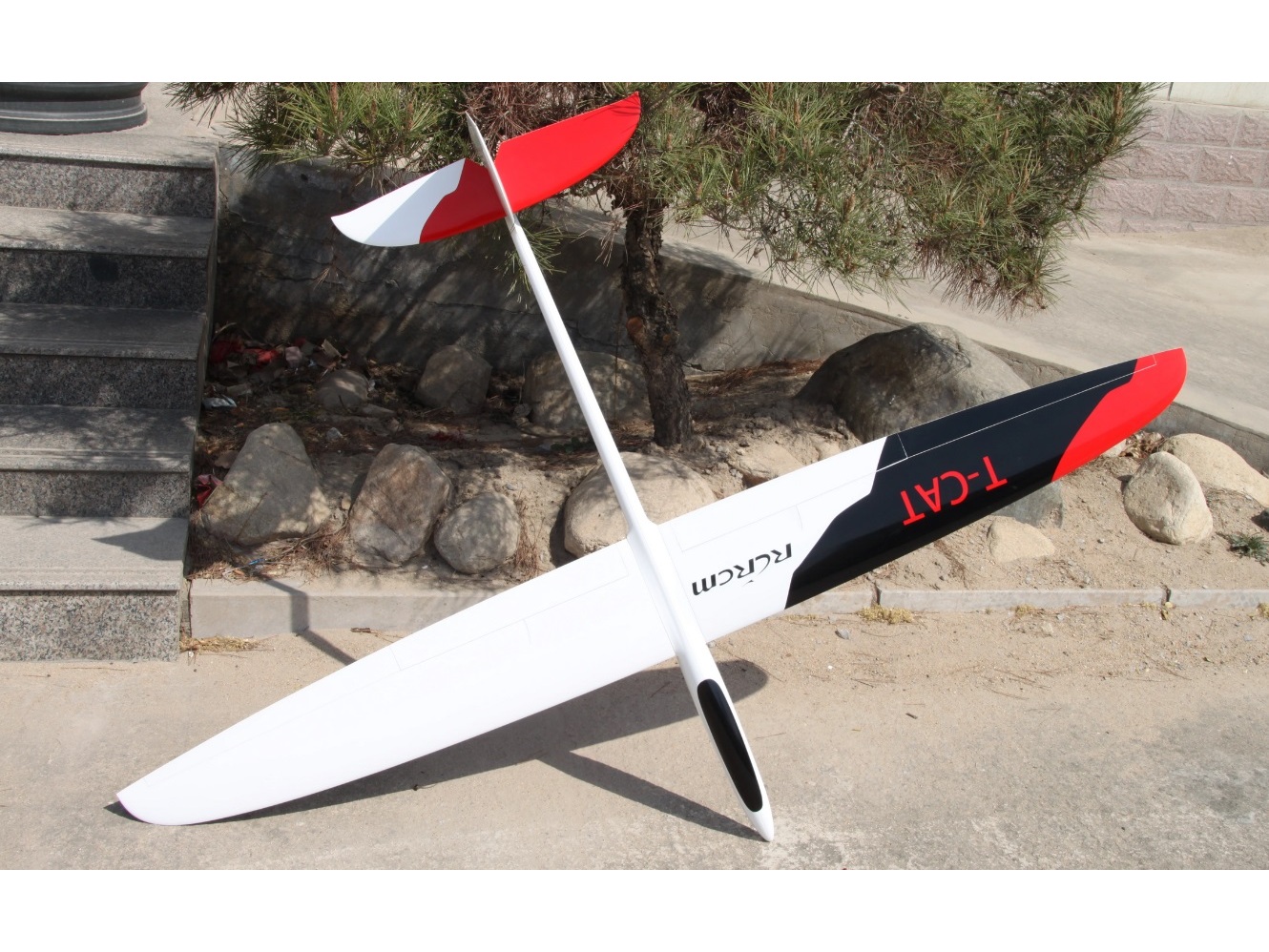 Voll GFK Segler T-Cat - Spw 1880mm - RCRCM – Bild 2