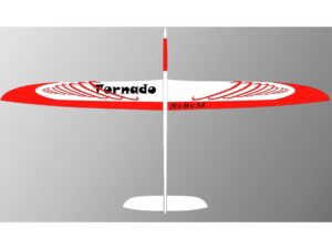 Voll CFK/Carbon Elektro - Segler Tornado F3F, Spw 2914mm von RCRCM