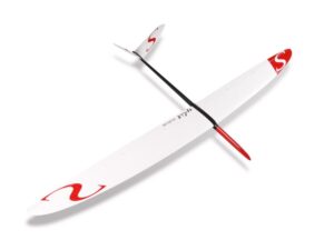 Doppel Carbon Segelflugmodell Split V F3F, Spw 2840mm von RCRCM