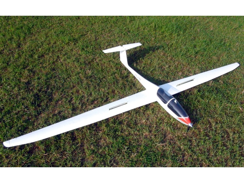 Elektrosegler Grob G-103, Spw 3000mm, ARF-Modell FlyFly – Bild 2