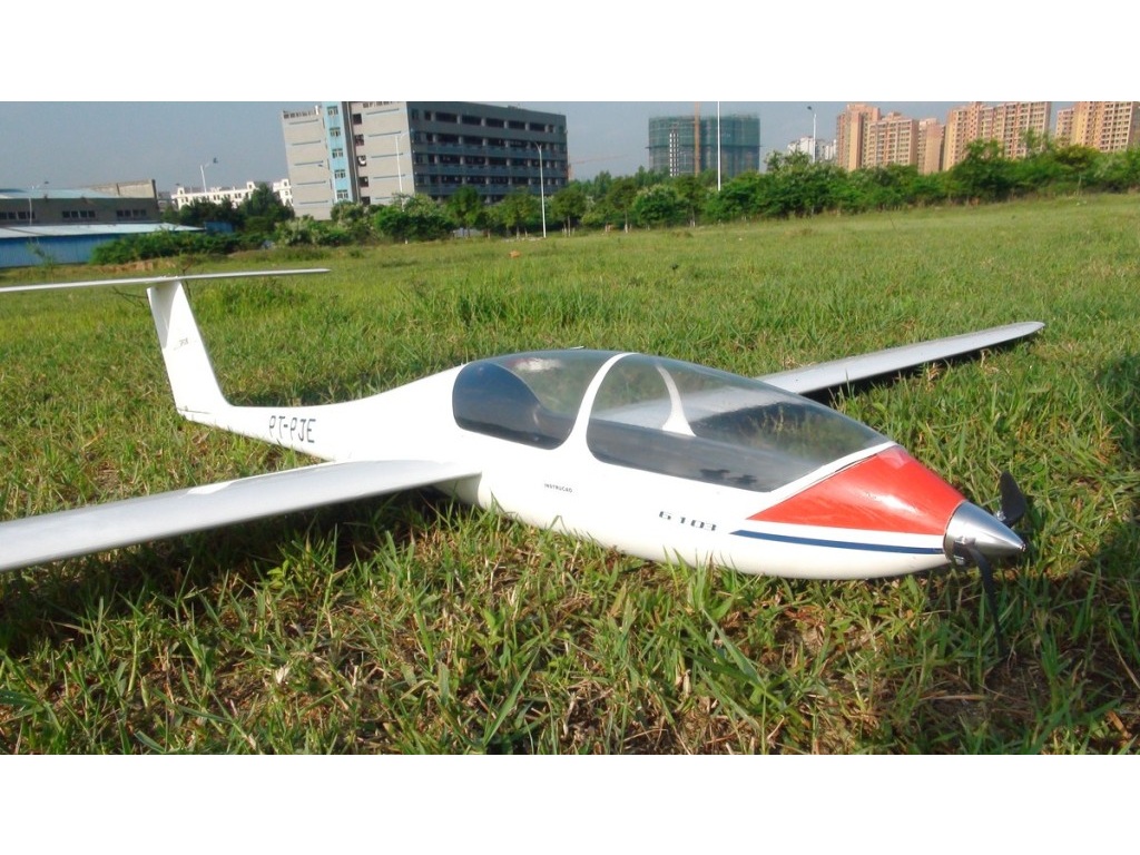 Elektrosegler Grob G-103, Spw 3000mm, ARF-Modell FlyFly – Bild 3