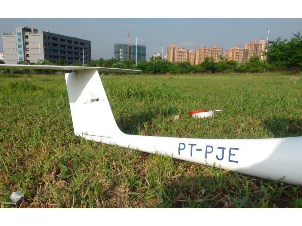 Elektrosegler Grob G-103, Spw 3000mm, ARF-Modell FlyFly – Bild 4