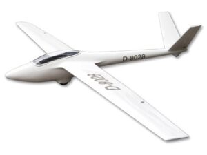 Segelflieger Salto, Spw 2680mm, ARF-Modell von FlyFly