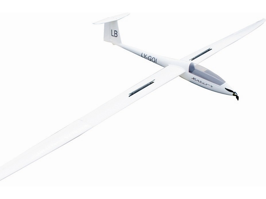 Elektrosegler Nimbus 4, Spw 4000mm, ARF-Modell von FlyFly