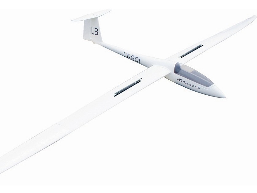 Segelflieger Nimbus 4, Spw. 4000mm, ARF-Modell von FlyFly