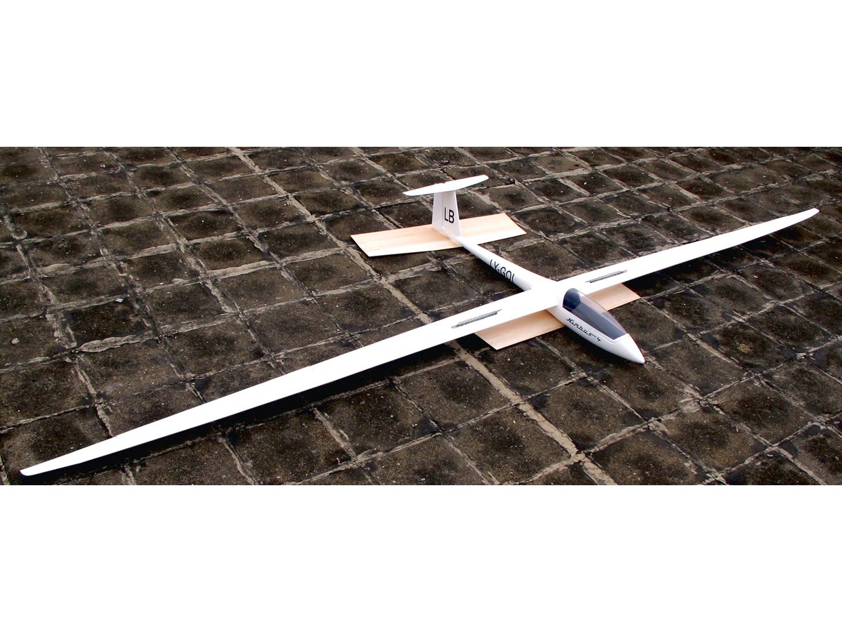 Segelflieger Nimbus 4, Spw. 4000mm, ARF-Modell von FlyFly – Bild 2