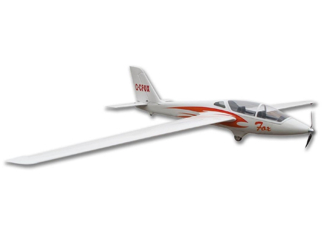 Elektrosegler MDM-1 Fox, Spw 3000mm, ARF-Set von FlyFly