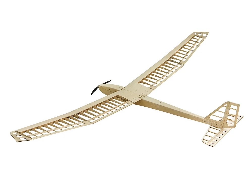 Real-Kit - Glider F25 Aion-25, Spw 2500mm - KIT-Bausatz aus Balsaholz mit Folie – Bild 4