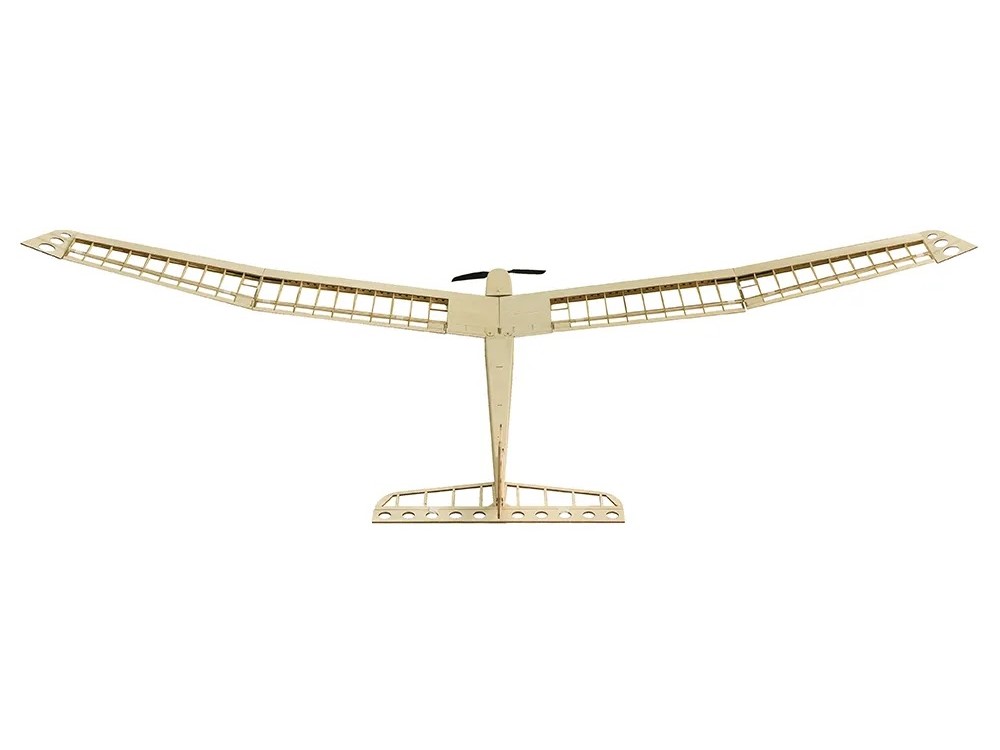Real-Kit - Glider F25 Aion-25, Spw 2500mm - KIT-Bausatz aus Balsaholz mit Folie – Bild 5