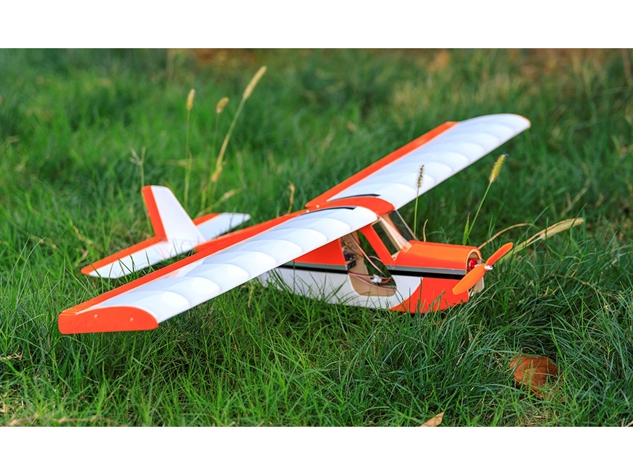 Real-Kit - AeroMax, Spw 750mm, PNP-Bausatz aus Balsaholz mit Folie – Bild 4