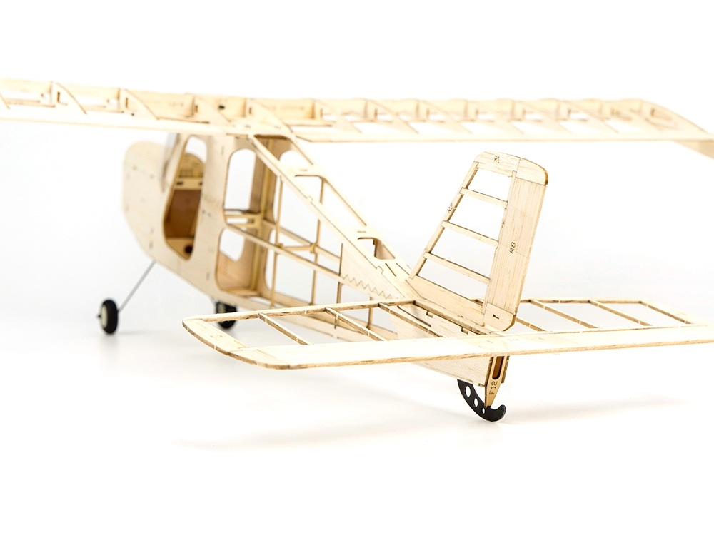 Real-Kit - AeroMax, Spw 750mm, PNP-Bausatz aus Balsaholz mit Folie – Bild 6