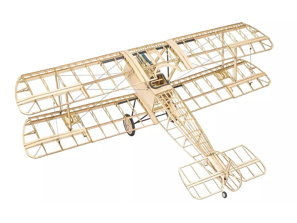 Real-Kit - Sopwith Camel, Spw 1200mm, KIT-Bausatz aus Balsaholz – Bild 2