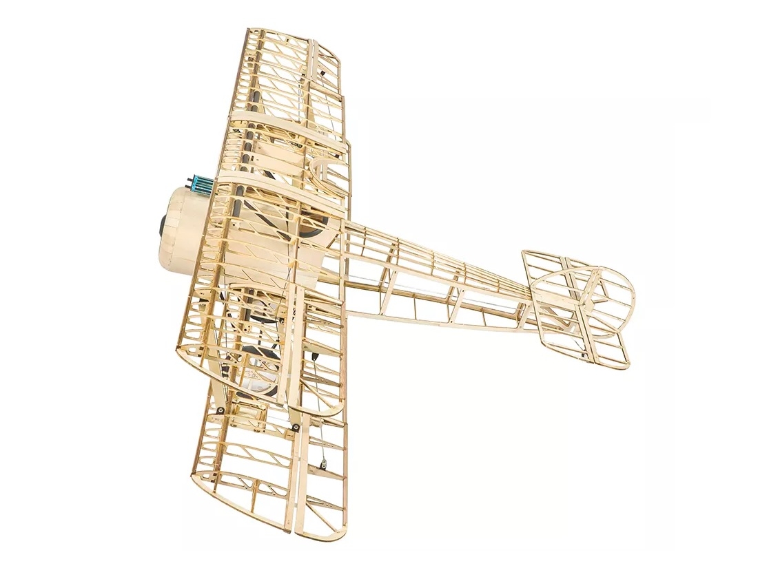 Real-Kit - Sopwith Camel, Spw 1200mm, KIT-Bausatz aus Balsaholz – Bild 3