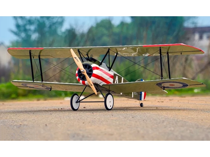 Real-Kit - Sopwith Camel, Spw 1200mm, KIT-Bausatz aus Balsaholz – Bild 5