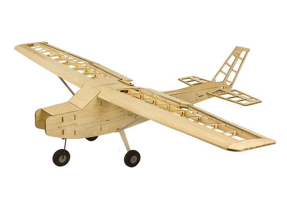 Real-Kit - T20 Cessna 152, Spw 1200mm - KIT-Bausatz aus Balsaholz