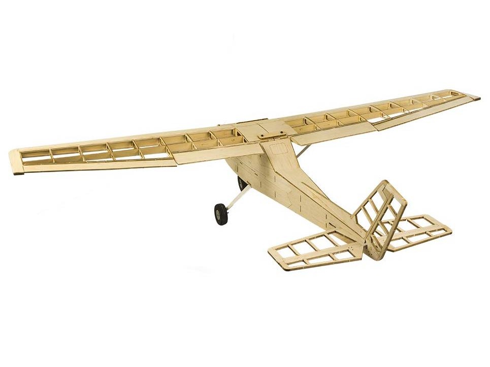 Real-Kit - T20 Cessna 152, Spw 1200mm - KIT-Bausatz aus Balsaholz – Bild 2