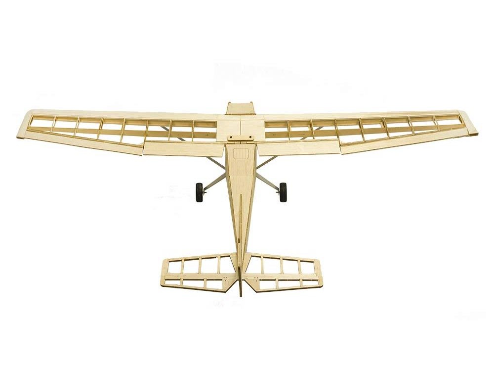 Real-Kit - T20 Cessna 152, Spw 1200mm - KIT-Bausatz aus Balsaholz – Bild 3
