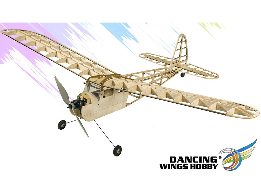 Real-Kit - Cute Girl - Retro Trainer, Spw 1150mm - KIT-Bausatz aus Balsaholz