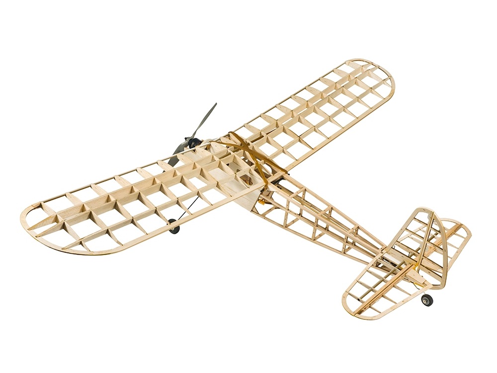 Real-Kit - Cute Girl - Retro Trainer, Spw 1150mm - KIT-Bausatz aus Balsaholz – Bild 2