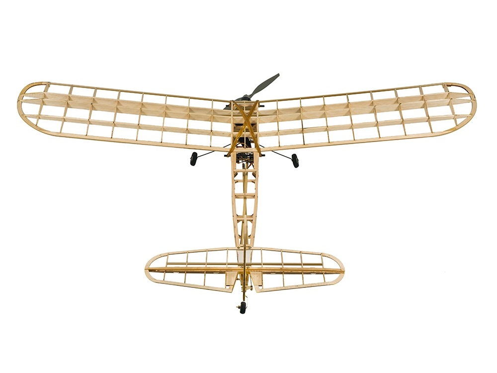 Real-Kit - Cute Girl - Retro Trainer, Spw 1150mm - KIT-Bausatz aus Balsaholz – Bild 3