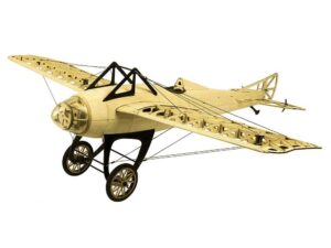 Real-Kit - D.M. Deperdussin Monocoque, Spw 1000mm - KIT-Bausatz aus Balsaholz