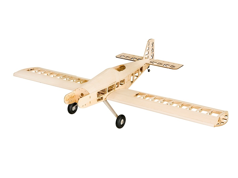 Real-Kit - Tractors Sports GP, Spw 2130mm - KIT-Bausatz aus Balsaholz