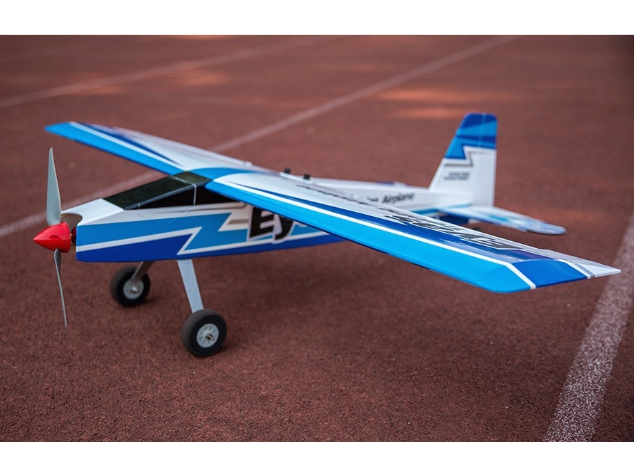 Real-Kit - Eyas Hochdecker, Spw 1200mm KIT-Bausatz aus Balsaholz mit Folie – Bild 2