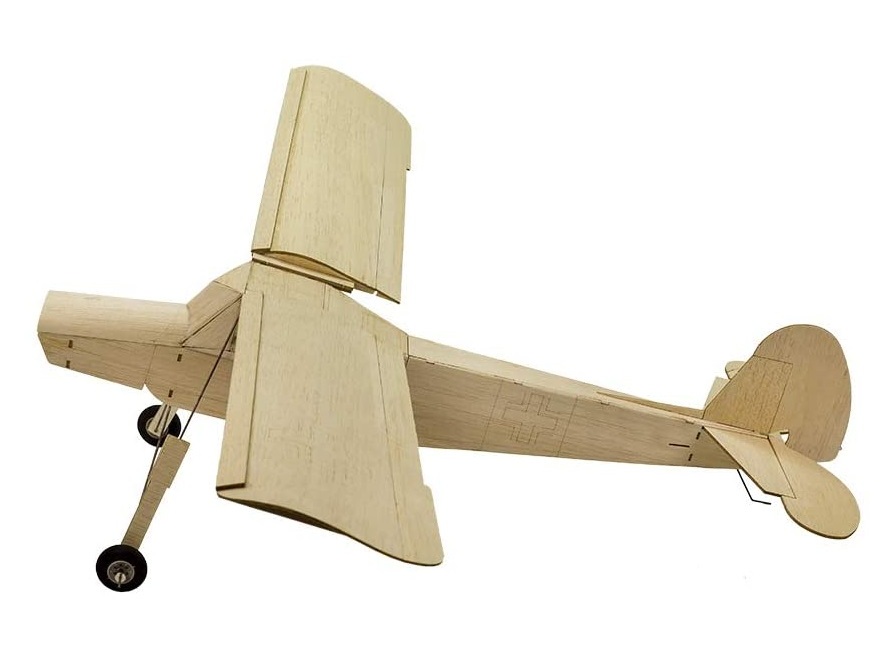 Real-Kit - Fieseler Storch Fi 156, Spw 777mm - KIT-Bausatz aus Balsaholz – Bild 2