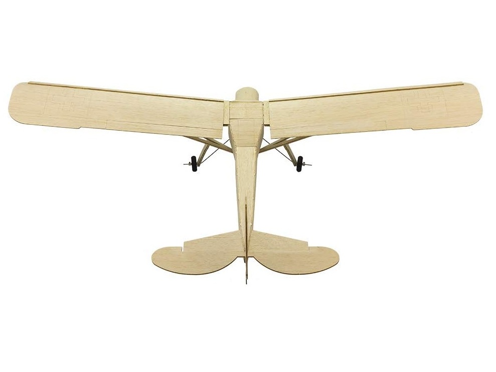 Real-Kit - Fieseler Storch Fi 156, Spw 777mm - KIT-Bausatz aus Balsaholz – Bild 3