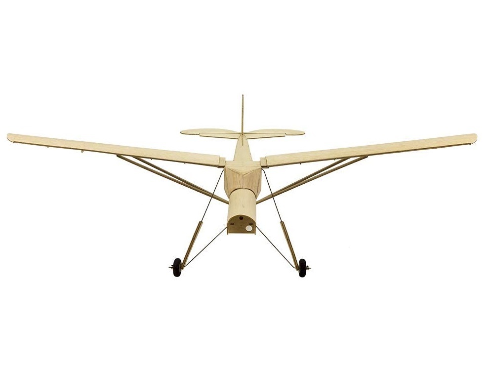 Real-Kit - Fieseler Storch Fi 156, Spw 777mm - KIT-Bausatz aus Balsaholz – Bild 4