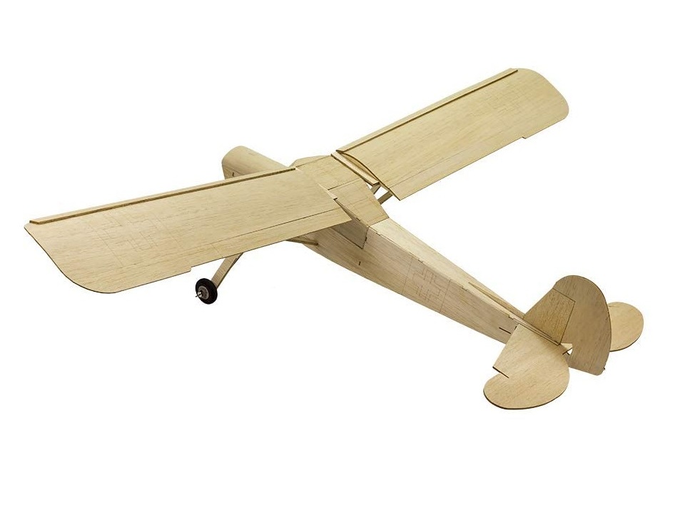 Real-Kit - Fieseler Storch Fi 156, Spw 777mm - KIT-Bausatz aus Balsaholz – Bild 5
