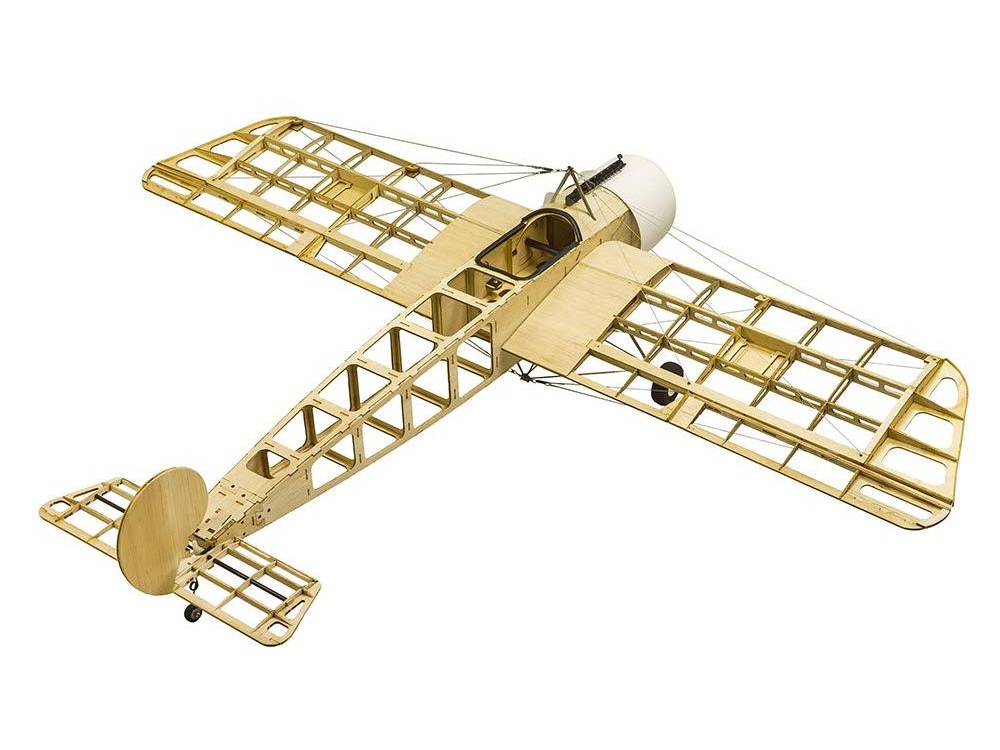 Real-Kit - Fokker EP/GP, Spw 1520mm, KIT-Bausatz aus Balsaholz – Bild 2