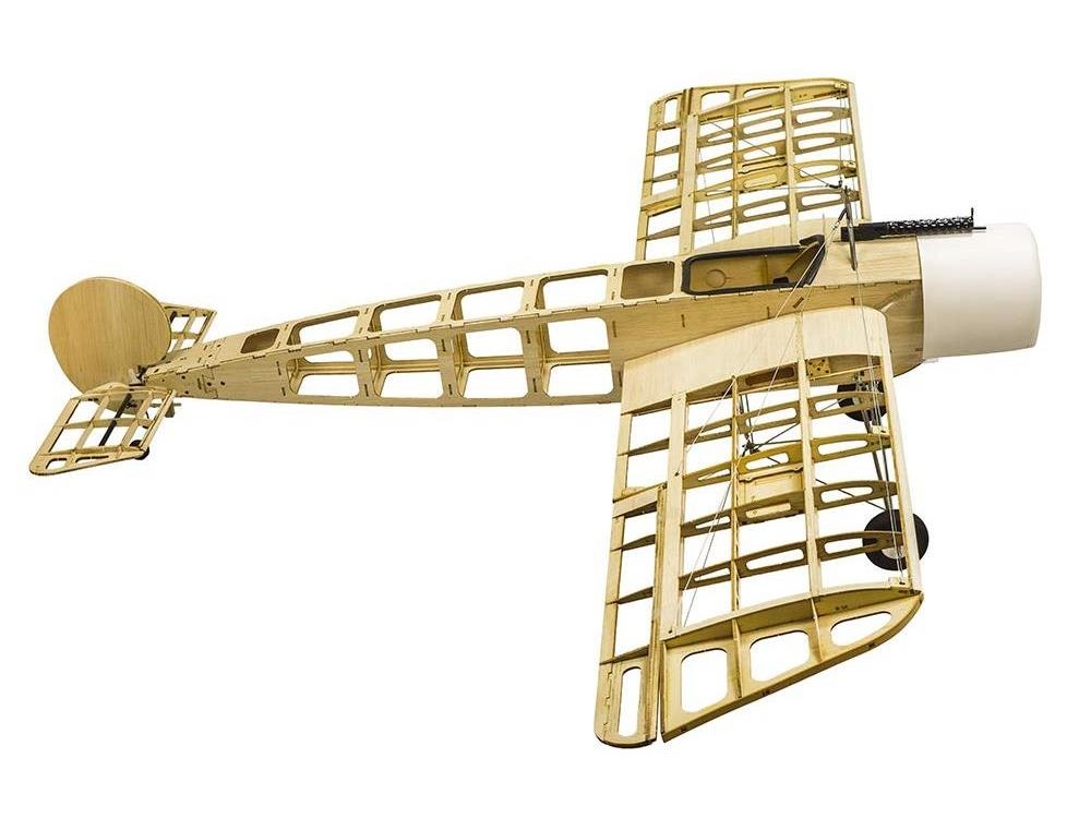 Real-Kit - Fokker EP/GP, Spw 1520mm, KIT-Bausatz aus Balsaholz – Bild 3