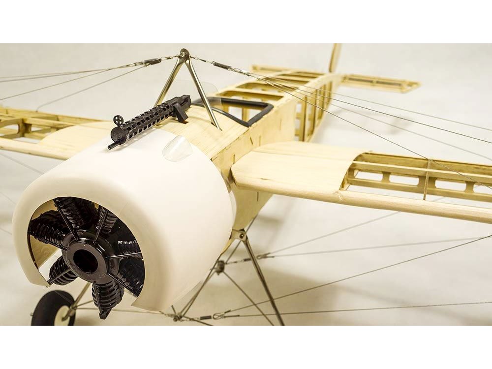 Real-Kit - Fokker EP/GP, Spw 1520mm, KIT-Bausatz aus Balsaholz – Bild 4