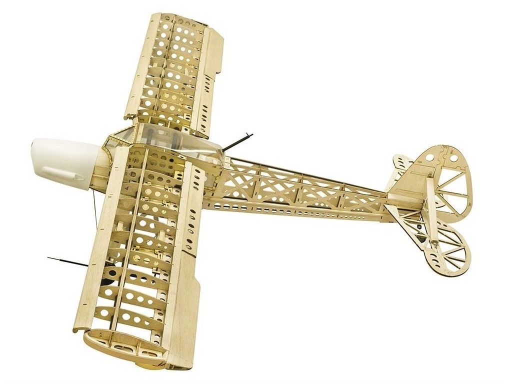 Real-Kit - Fieseler Storch Fi 156, Spw 1600mm - KIT-Bausatz aus Balsaholz – Bild 2