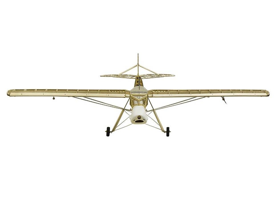 Real-Kit - Fieseler Storch Fi 156, Spw 1600mm - KIT-Bausatz aus Balsaholz – Bild 4