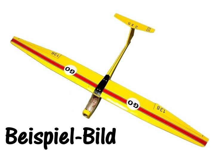 Real-Kit - Segler Griffin, Spw 1550mm - KIT-Bausatz aus Balsaholz – Bild 5