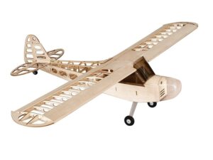 Real-Kit - Piper J3, Spw 1180mm - KIT-Bausatz aus Balsaholz