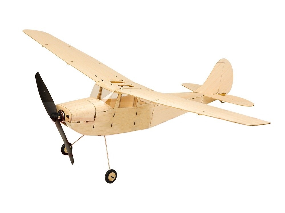 Real-Kit - Cessna L-19 - elektro, Spw 445mm, PNP-Bausatz aus Balsaholz