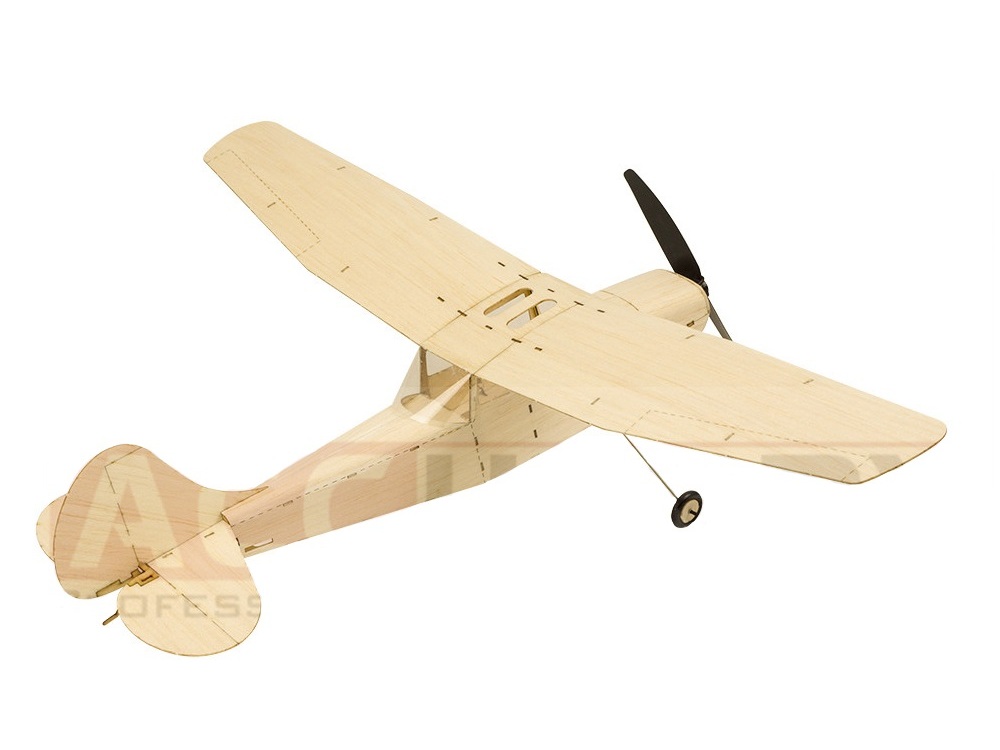Real-Kit - Cessna L-19 - elektro, Spw 445mm, PNP-Bausatz aus Balsaholz – Bild 2